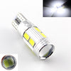 Coppia t10 w5w led w16w 10smd 5630 canbus no errore luci bianco fari di posizione Auto e Moto/Parti per auto/Luci lampadine e indicatori/Blocchi illuminazione e componenti/Luci di posizione La Zappa - Altamura, Commerciovirtuoso.it