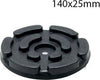 coppia-Tampone-a-cuffia-in-gomma-per-ponte-elevatore-sollevatore-140-x-25mm
