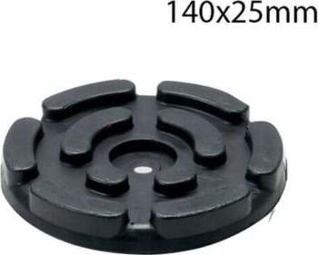coppia-Tampone-a-cuffia-in-gomma-per-ponte-elevatore-sollevatore-140-x-25mm