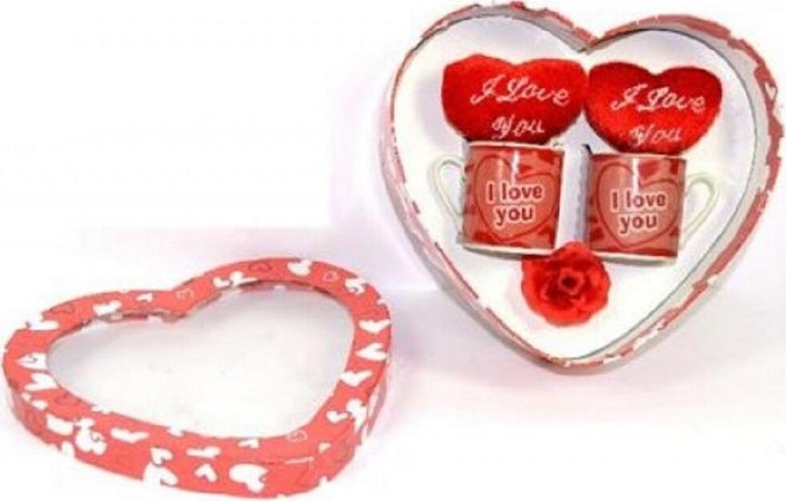 Coppia Tazzine Con Peluche Cuore I Love You Regalo San Valentino 4 Modelli Ass. Giochi e giocattoli/Peluche/Animali di peluche Trade Shop italia - Napoli, Commerciovirtuoso.it