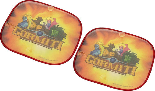 Coppia Tendine Parasole Gormiti Auto e Moto/Accessori per auto/Parasole/Finestrini laterali Scontolo.net - Potenza, Commerciovirtuoso.it
