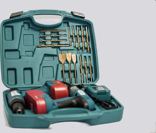 COPPIA TRAPANO 2 TRAPANI AVVITATORE A BATTERIA 18V CON 2 BATTERIE E ACCESSORI Fai da te/Utensili elettrici e a mano/Utensili elettrici/Trapani/Trapani avvitatori Trade Shop italia - Napoli, Commerciovirtuoso.it