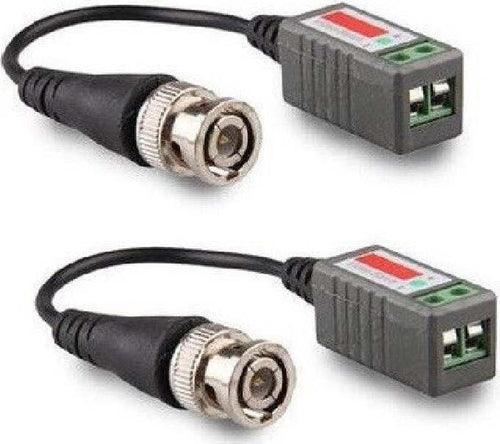 COPPIA TRASMETTITORI VIDEO BALUN 400 M UTP CAVETTO BNC Elettronica/Home Cinema TV e video/Accessori/Cavi/Cavi coassiali Trade Shop italia - Napoli, Commerciovirtuoso.it