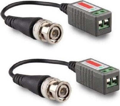 Coppia Trasmettitori Video Balun 400 M Utp Cavetto Bnc Elettronica/Home Cinema TV e video/Accessori/Cavi/Cavi coassiali Trade Shop italia - Napoli, Commerciovirtuoso.it