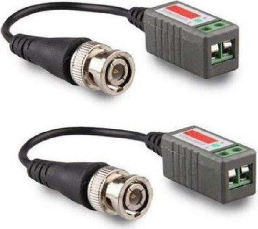 Coppia-Trasmettitori-Bnc-Video-Balun-Ahd-Tvi-Cvi-Videosorveglianza-Cctv-1080p
