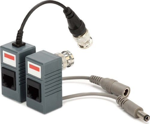 COPPIA TRASMETTITORI VIDEO AUDIO BALUN ALIMENTAZIONE PORTA LAN RJ45 CAVO CAT 5 Elettronica/Home Cinema TV e video/Accessori/Cavi/Cavi coassiali Trade Shop italia - Napoli, Commerciovirtuoso.it