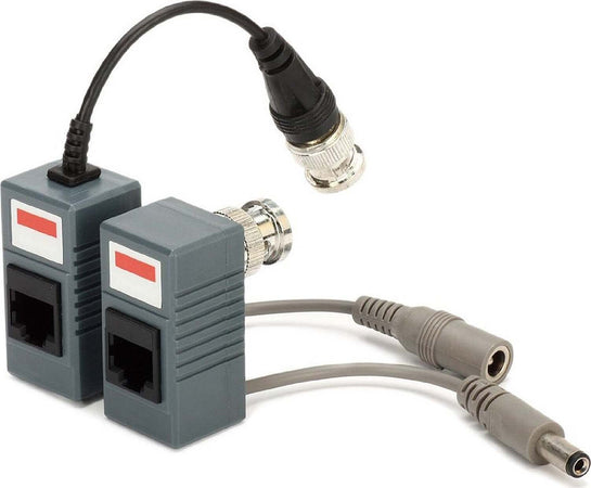 COPPIA TRASMETTITORI VIDEO AUDIO BALUN ALIMENTAZIONE PORTA LAN RJ45 CAVO CAT 5 Elettronica/Home Cinema TV e video/Accessori/Cavi/Cavi coassiali Trade Shop italia - Napoli, Commerciovirtuoso.it