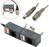 COPPIA TRASMETTITORI VIDEO AUDIO BALUN ALIMENTAZIONE PORTA LAN RJ45 CAVO CAT 5 Elettronica/Home Cinema TV e video/Accessori/Cavi/Cavi coassiali Trade Shop italia - Napoli, Commerciovirtuoso.it