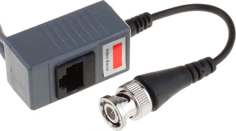 COPPIA TRASMETTITORI VIDEO AUDIO BALUN ALIMENTAZIONE PORTA LAN RJ45 CAVO CAT 5 Elettronica/Home Cinema TV e video/Accessori/Cavi/Cavi coassiali Trade Shop italia - Napoli, Commerciovirtuoso.it