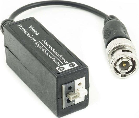 COPPIA TRASMETTITORI VIDEO BALUN PASSIVI AHD HDCVI HDTVI CCTV BNC UTP CAT5 1080P Elettronica/Home Cinema TV e video/Accessori/Cavi/Cavi coassiali Trade Shop italia - Napoli, Commerciovirtuoso.it