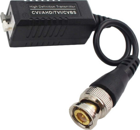 COPPIA TRASMETTITORI VIDEO BALUN PASSIVI AHD HDCVI HDTVI CCTV BNC UTP CAT5 1080P Elettronica/Home Cinema TV e video/Accessori/Cavi/Cavi coassiali Trade Shop italia - Napoli, Commerciovirtuoso.it