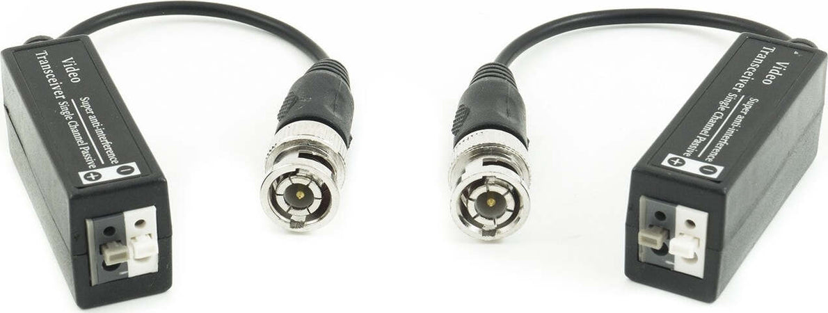 COPPIA TRASMETTITORI VIDEO BALUN PASSIVI AHD HDCVI HDTVI CCTV BNC UTP CAT5 1080P Elettronica/Home Cinema TV e video/Accessori/Cavi/Cavi coassiali Trade Shop italia - Napoli, Commerciovirtuoso.it