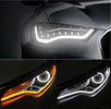 COPPIA TUBO FLESSIBILE FARI BICOLORE DRL LED LUCE DAYTIME BIANCA GIALLA 600mm Auto e Moto/Parti per auto/Luci lampadine e indicatori/Lampadine/Lampadine per esterno Trade Shop italia - Napoli, Commerciovirtuoso.it