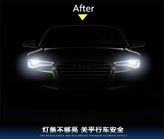 COPPIA TUBO FLESSIBILE FARI BICOLORE DRL LED LUCE DAYTIME BIANCA GIALLA 600mm Auto e Moto/Parti per auto/Luci lampadine e indicatori/Lampadine/Lampadine per esterno Trade Shop italia - Napoli, Commerciovirtuoso.it
