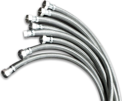COPPIA TUBO TUBI FLESSIBILE DOCCIA RUBINETTI LAVANDINI CUCINA DA 40 CM PER BAGNO  Trade Shop italia - Napoli, Commerciovirtuoso.it