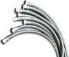 Coppia-Tubo-Tubi-Flessibile-Doccia-Rubinetti-Lavandini-Cucina-Da-40-Cm-Per-Bagno