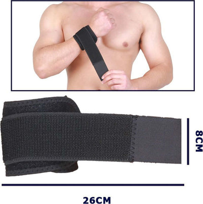 Coppia Tutore Polso Polsiera Fascia Ortopedica Per Distorsione Chiusura Strappo Tutori Ortopedici Trade Shop italia - Napoli, Commerciovirtuoso.it