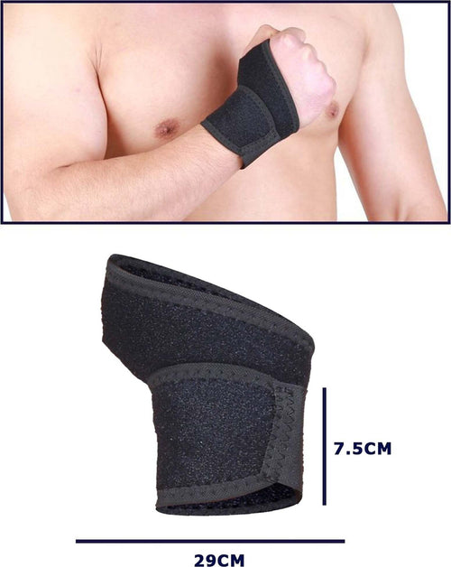 Coppia Tutore Polso Polsiera Fascia Ortopedica Per Distorsione Mano Tendinite Tutori Ortopedici Trade Shop italia - Napoli, Commerciovirtuoso.it