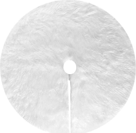 Copri base Bianca tonda per Albero di Natale pelliccia a pelo lungo Casa e cucina/Decorazioni per interni/Addobbi e decorazioni per ricorrenze/Decorazioni natalizie/Basi e supporti per alberi di Natale MagiediNatale.it - Altamura, Commerciovirtuoso.it