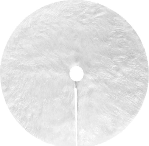 Copri base Bianco per Albero di Natale a pelo sintetico lungo tondo Casa e cucina/Decorazioni per interni/Addobbi e decorazioni per ricorrenze/Decorazioni natalizie/Basi e supporti per alberi di Natale MagiediNatale.it - Altamura, Commerciovirtuoso.it