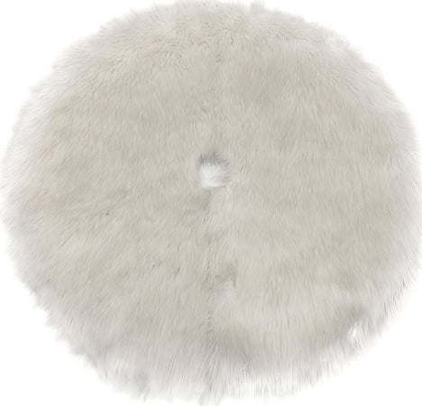 Copri base Bianco per Albero di Natale a pelo sintetico lungo tondo Casa e cucina/Decorazioni per interni/Addobbi e decorazioni per ricorrenze/Decorazioni natalizie/Basi e supporti per alberi di Natale MagiediNatale.it - Altamura, Commerciovirtuoso.it