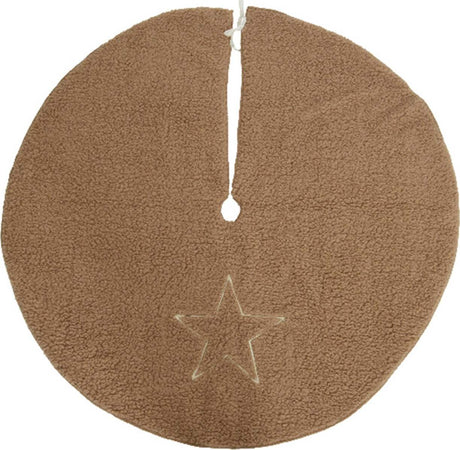 Copri base per albero di Natale in poliestere da Ø 100 cm Casa e cucina/Decorazioni per interni/Addobbi e decorazioni per ricorrenze/Decorazioni natalizie/Basi e supporti per alberi di Natale MagiediNatale.it - Altamura, Commerciovirtuoso.it