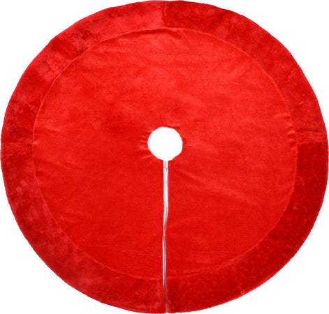 Copri base per albero di Natale in velluto e Pelliccia Rossa da Ø 100 cm Casa e cucina/Decorazioni per interni/Addobbi e decorazioni per ricorrenze/Decorazioni natalizie/Basi e supporti per alberi di Natale MagiediNatale.it - Altamura, Commerciovirtuoso.it