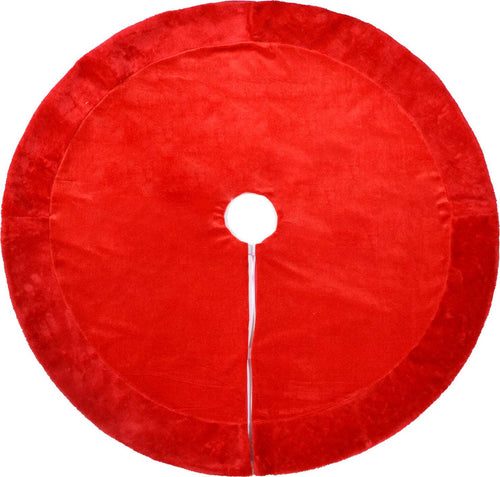 Copri base per albero di Natale in velluto e Pelliccia Rossa da Ø 100 cm Casa e cucina/Decorazioni per interni/Addobbi e decorazioni per ricorrenze/Decorazioni natalizie/Basi e supporti per alberi di Natale MagiediNatale.it - Altamura, Commerciovirtuoso.it