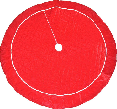 Copri base per albero di Natale in velluto Rosso da Ø 122 cm Casa e cucina/Decorazioni per interni/Addobbi e decorazioni per ricorrenze/Decorazioni natalizie/Basi e supporti per alberi di Natale MagiediNatale.it - Altamura, Commerciovirtuoso.it
