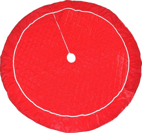 Copri base per albero di Natale in velluto Rosso da Ø 80 cm Casa e cucina/Decorazioni per interni/Addobbi e decorazioni per ricorrenze/Decorazioni natalizie/Basi e supporti per alberi di Natale MagiediNatale.it - Altamura, Commerciovirtuoso.it