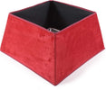 Copri base per albero di Natale in velluto Rosso quadrato h 27 cm Casa e cucina/Decorazioni per interni/Addobbi e decorazioni per ricorrenze/Decorazioni natalizie/Basi e supporti per alberi di Natale MagiediNatale.it - Altamura, Commerciovirtuoso.it
