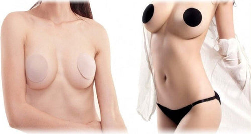 Copri Capezzoli Adesivi In Tessuto 4660 Riutilizzabili Nero E Beige Tg Unica Moda/Donna/Abbigliamento/Abbigliamento da notte lingerie e intimo/Lingerie & Intimo/Accessori/Copricapezzoli Trade Shop italia - Napoli, Commerciovirtuoso.it