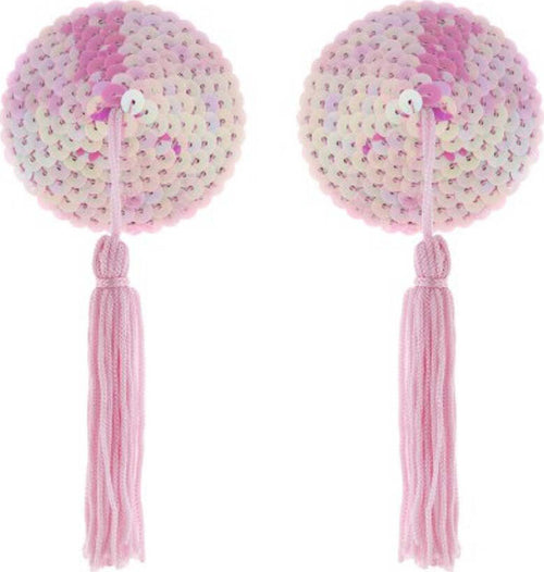 Copri Capezzoli Feelissima Feel Pearl Copricapezzoli Rosa Con Paillettes Moda/Donna/Abbigliamento/Abbigliamento da notte lingerie e intimo/Lingerie & Intimo/Accessori/Copricapezzoli Kondorama - Martinsicuro, Commerciovirtuoso.it