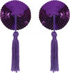 Copri capezzoli Feelissima Purple Copricapezzoli Viola Con Paillettes Moda/Donna/Abbigliamento/Abbigliamento da notte lingerie e intimo/Lingerie & Intimo/Accessori/Copricapezzoli Kondorama - Martinsicuro, Commerciovirtuoso.it