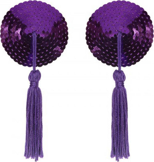 Copri capezzoli Feelissima Purple Copricapezzoli Viola Con Paillettes Moda/Donna/Abbigliamento/Abbigliamento da notte lingerie e intimo/Lingerie & Intimo/Accessori/Copricapezzoli Kondorama - Martinsicuro, Commerciovirtuoso.it