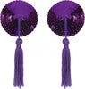 Copri capezzoli Feelissima Purple Copricapezzoli Viola Con Paillettes Moda/Donna/Abbigliamento/Abbigliamento da notte lingerie e intimo/Lingerie & Intimo/Accessori/Copricapezzoli Kondorama - Martinsicuro, Commerciovirtuoso.it