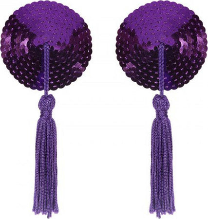 SwirlColor Copricapezzoli Adesivi per Capezzoli, 2 Paia di Copri Capezzoli Donna Sexy Riutilizzabili Invisibili con Nappe Copricapezzolo a Forma di Cuore per Sccessori per Feste di Coppia