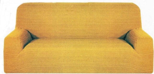 Copri-Divano-2-Posti-Estendibile-Da-110-A-150-Cm-Tessuto-Elasticizzato-Italy