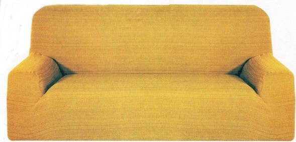 Copri-Divano-2-Posti-Estendibile-Da-110-A-150-Cm-Tessuto-Elasticizzato-Italy