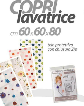 Copri Lavatrice Prottetivo 60x60x80cm Imbottito Cerniera Telo Decori Ass. 345814 Casa e cucina/Grandi elettrodomestici/Accessori e parti di ricambio/Ricambi e accessori per lavatrici/Supporti e telai per lavatrici Trade Shop italia - Napoli, Commerciovirtuoso.it