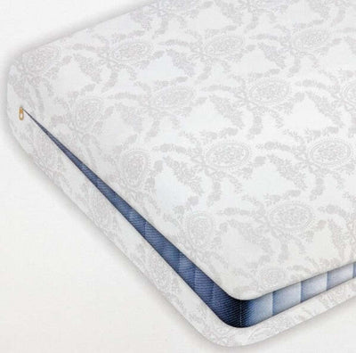 Copri-Materasso-Damascato-A-Sacco-Salvamaterasso-Con-Cerniera-Zip-Singolo-90x200