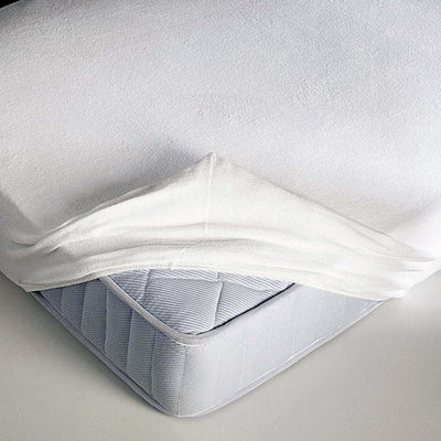 COPRI MATERASSO SINGOLO SPUGNA IDROREPELLENTE TRASPIRANTE ANGOLI 90X200+25CM  Trade Shop italia - Napoli, Commerciovirtuoso.it