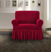 Copri Poltrona 1 Posto Tres Jolie Copripoltrona Tinta Unita Colorata In Tessuto Jacquard Elasticizzato Casa e cucina/Arredamento/Soggiorno/Accessori per poltrone e divani/Fodere copripoltrona Puleo Casa - Palermo, Commerciovirtuoso.it