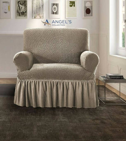 Copri Poltrona 1 Posto Tres Jolie Copripoltrona Tinta Unita Colorata In Tessuto Jacquard Elasticizzato Casa e cucina/Arredamento/Soggiorno/Accessori per poltrone e divani/Fodere copripoltrona Puleo Casa - Palermo, Commerciovirtuoso.it