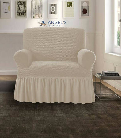 Copri Poltrona 1 Posto Tres Jolie Copripoltrona Tinta Unita Colorata In Tessuto Jacquard Elasticizzato Casa e cucina/Arredamento/Soggiorno/Accessori per poltrone e divani/Fodere copripoltrona Puleo Casa - Palermo, Commerciovirtuoso.it