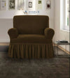 Copri Poltrona 1 Posto Tres Jolie Copripoltrona Tinta Unita Colorata In Tessuto Jacquard Elasticizzato Casa e cucina/Arredamento/Soggiorno/Accessori per poltrone e divani/Fodere copripoltrona Puleo Casa - Palermo, Commerciovirtuoso.it