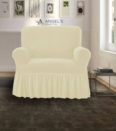 Copri Poltrona 1 Posto Tres Jolie Copripoltrona Tinta Unita Colorata In Tessuto Jacquard Elasticizzato Casa e cucina/Arredamento/Soggiorno/Accessori per poltrone e divani/Fodere copripoltrona Puleo Casa - Palermo, Commerciovirtuoso.it