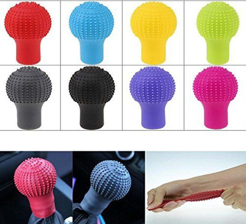 Copri Pomello Auto Silicone Leva Cambio Protezione Nero Beije Grigio Universale Auto e Moto/Parti per auto/Allestimenti interni/Pomelli leva cambio Trade Shop italia - Napoli, Commerciovirtuoso.it