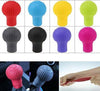 Copri-Pomello-Auto-Silicone-Leva-Cambio-Protezione-Nero-Beije-Grigio-Universale