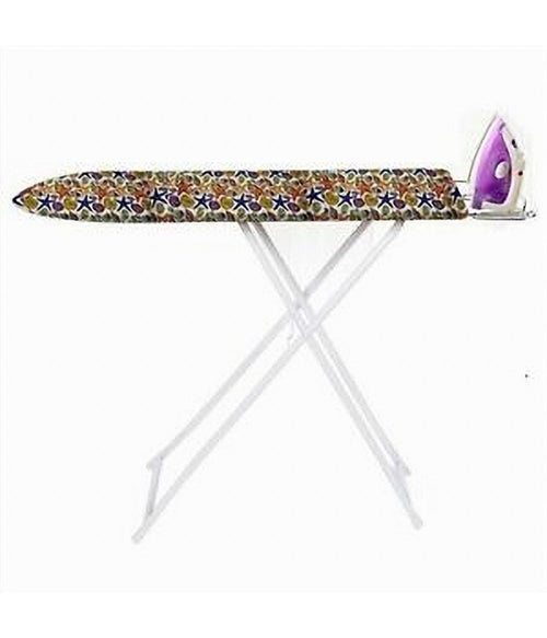 Copriasse Da Stiro Imbottito Telo Copri Asse Universale 140x50cm Mollettone 59961